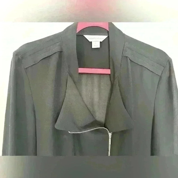 Christopher & Bank Black Long Sleeve Women's Blazer (342) - Picture 5 of 12